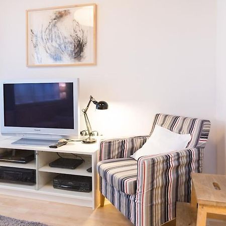Apartment Wilhelmstr Fuer Bis Zu 3 Personen Bruhl Bagian luar foto