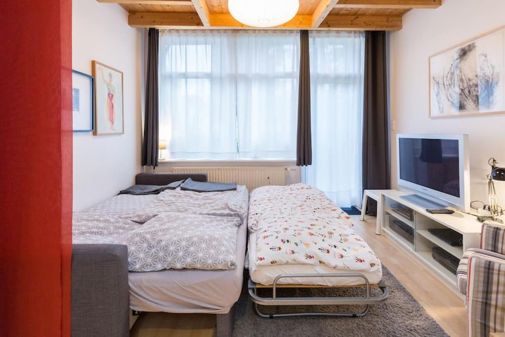 Apartment Wilhelmstr Fuer Bis Zu 3 Personen Bruhl Bagian luar foto
