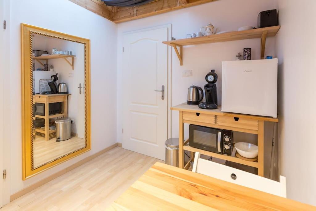 Apartment Wilhelmstr Fuer Bis Zu 3 Personen Bruhl Bagian luar foto