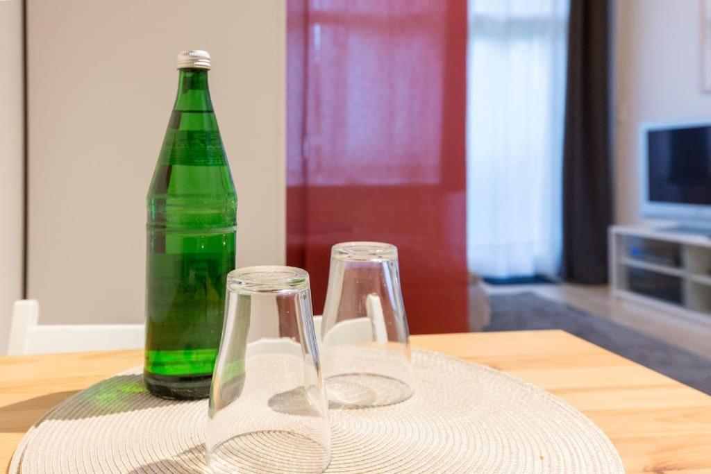 Apartment Wilhelmstr Fuer Bis Zu 3 Personen Bruhl Bagian luar foto
